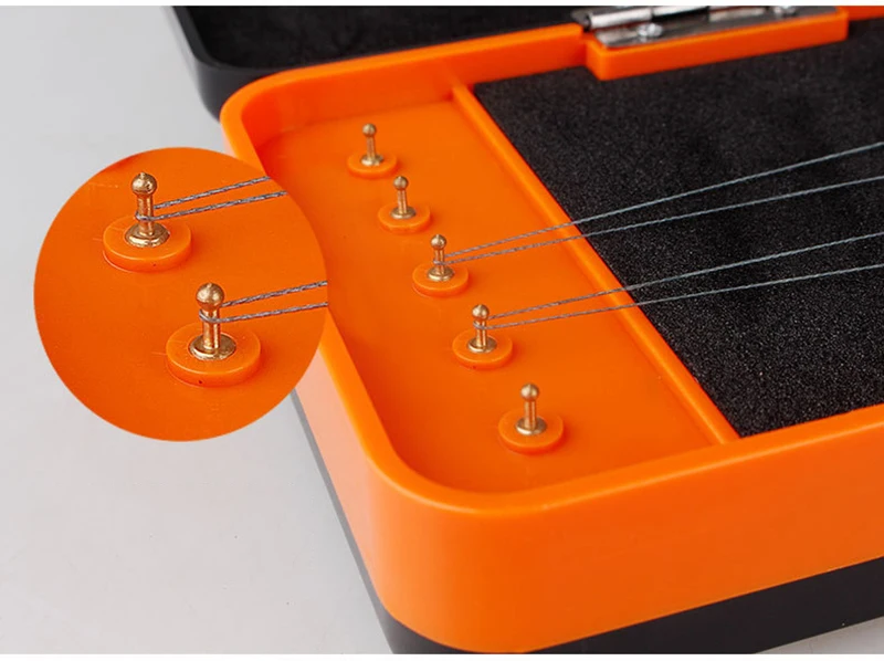 Caja Zig Chod 6 vías J290 para montajes de pelo rígido de carpa - imagen 2