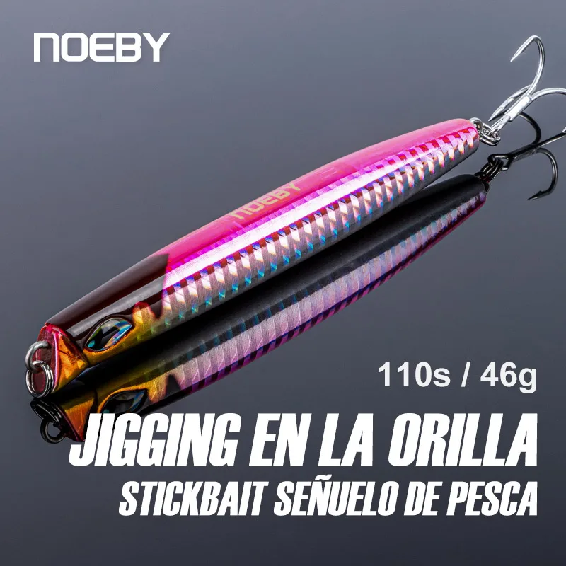 NOEBY Pencil Sinking Stickbait 46g - Señuelo para pesca costera