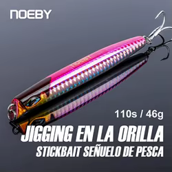 NOEBY Pencil Sinking Stickbait 46g - Señuelo para pesca costera