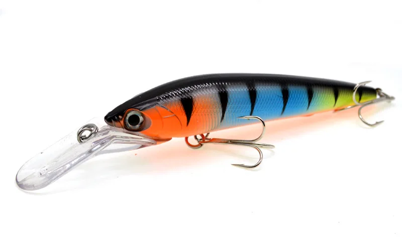 Señuelo Minnow para Curricán de Caballa – Buceo Profundo 3-5m - imagen 4