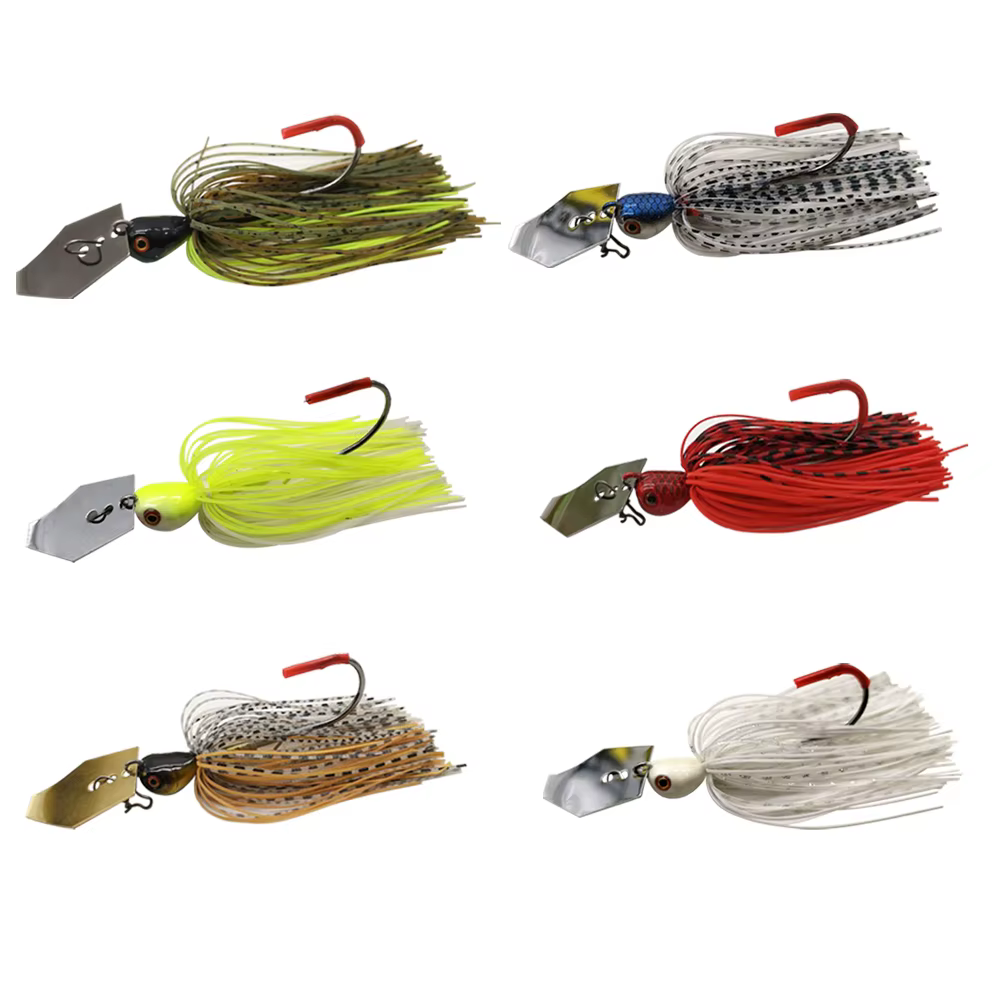 Señuelos para Lubina y Lucio: Spinnerbait, Chatterbait y Wobbler - imagen 4