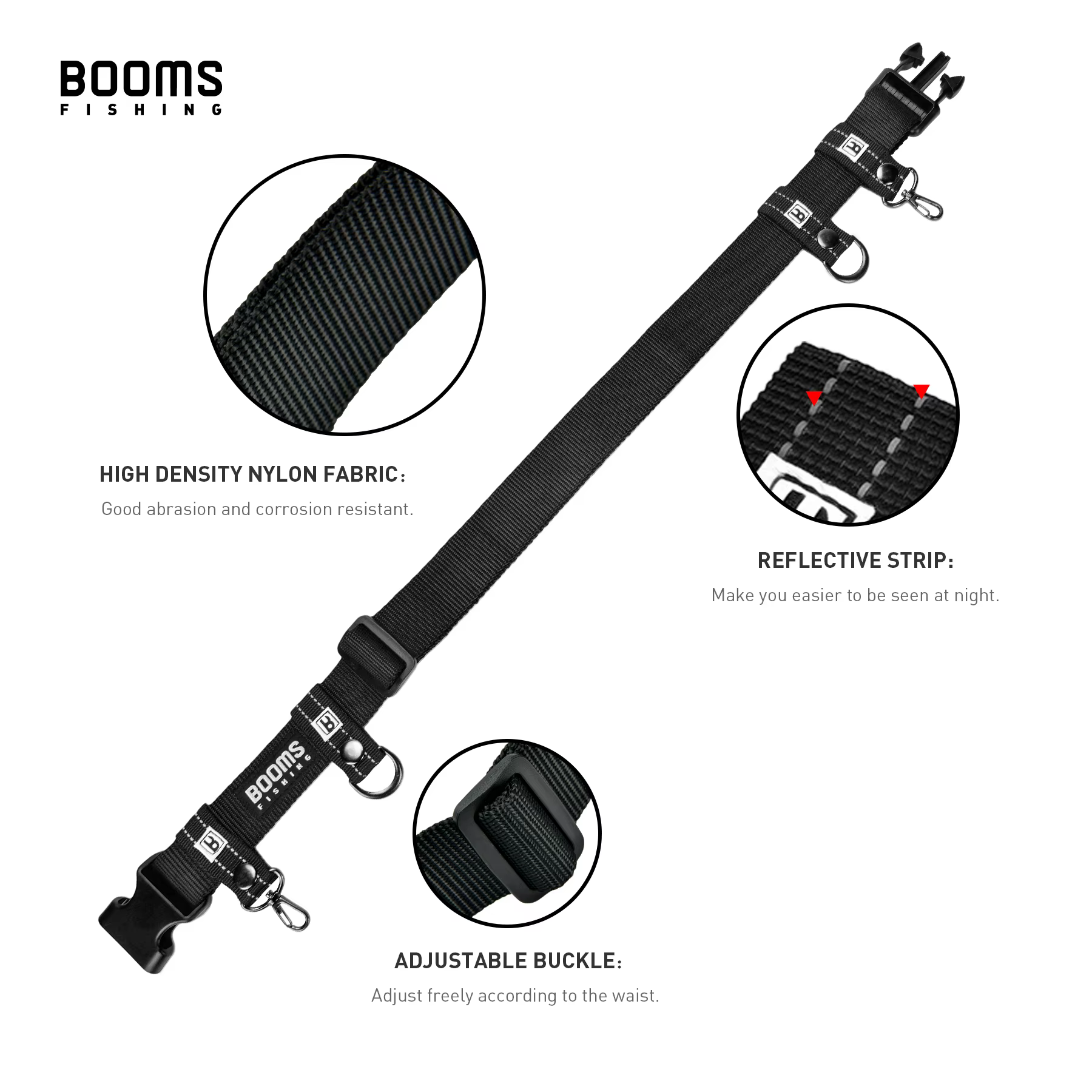 Cinturón combate Booms Fishing FB2 – Herramientas y accesorios - imagen 2