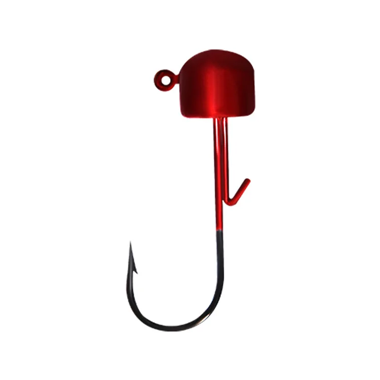 NED Rig: cabeza de jig con gancho de bloqueo para vinilo suave - imagen 4