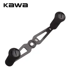 Carrete de pesca KAWA con mango carbono basculante D/S