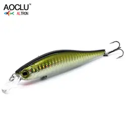 AOCLU Wobbler que se hunde Minnow para trucha de calidad profesional
