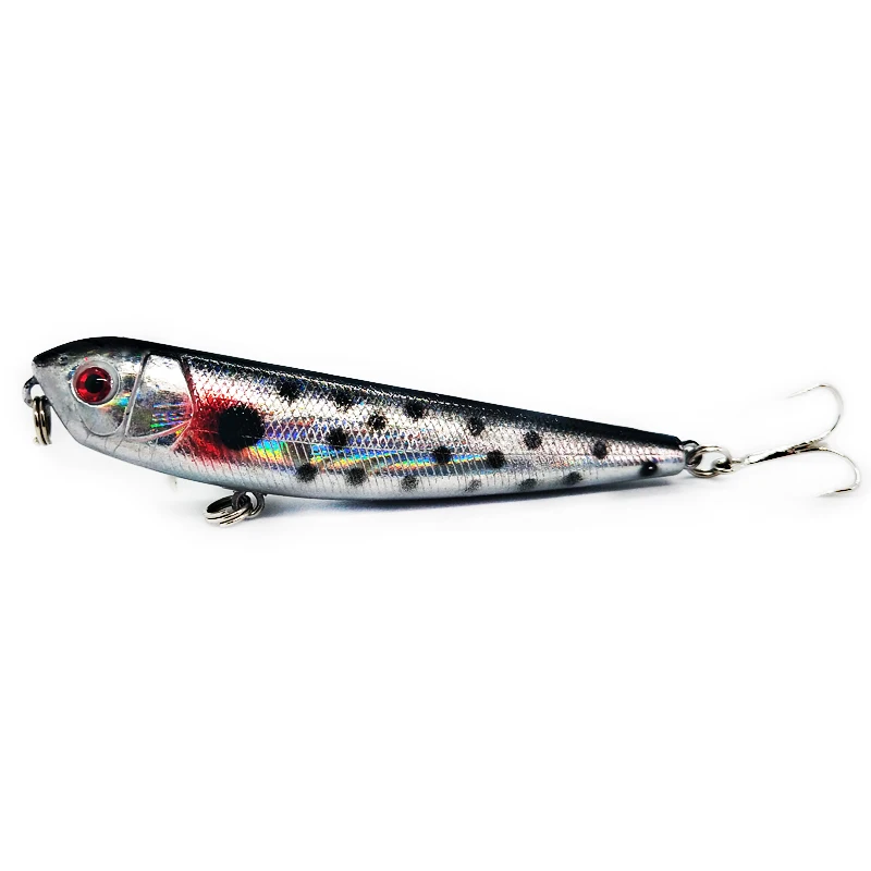 POETRYYI Señuelo de lápiz Topwater – Cebo duro artificial - imagen 2