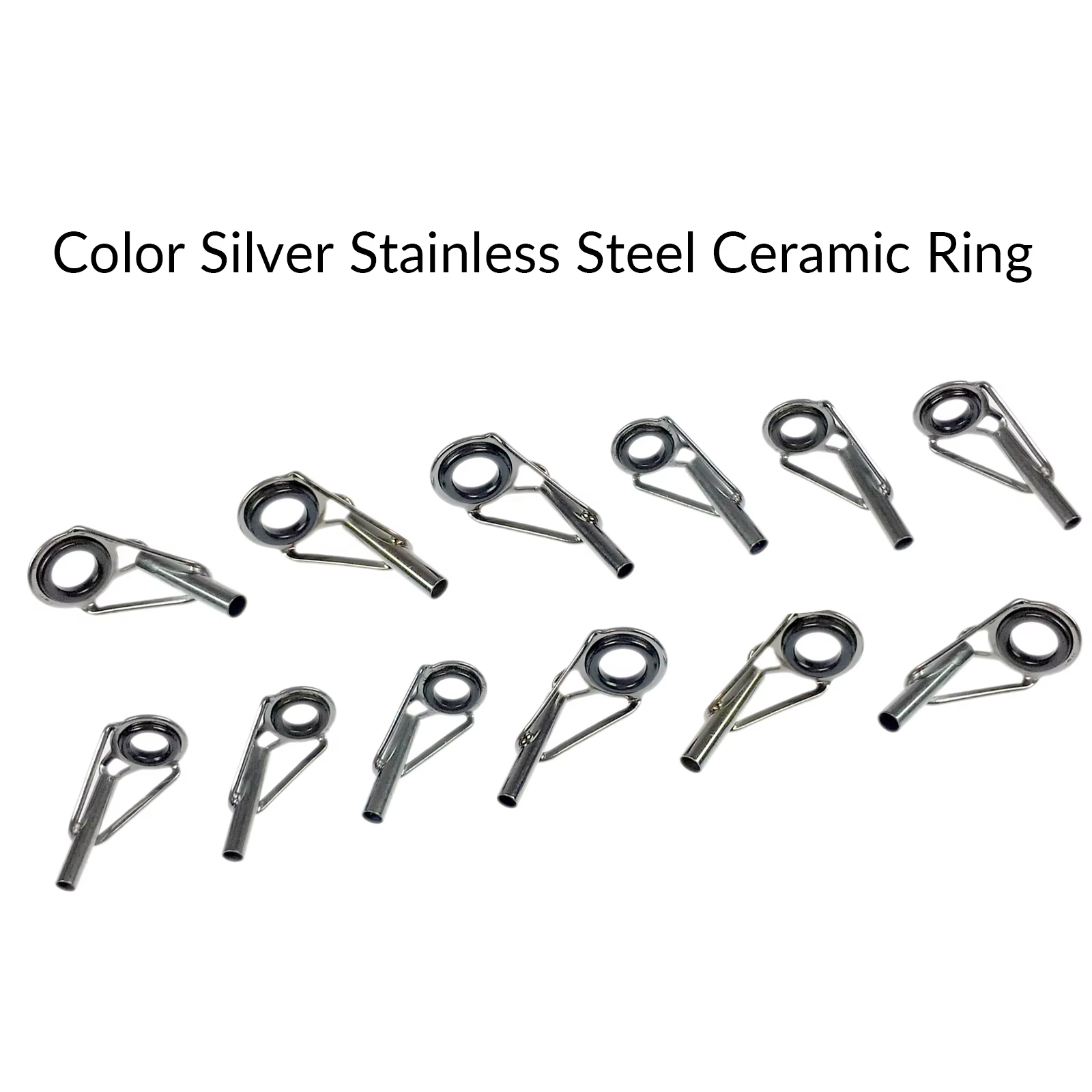 THKFISH Anillos Guía Reemplazo Cañas Pesca - imagen 4