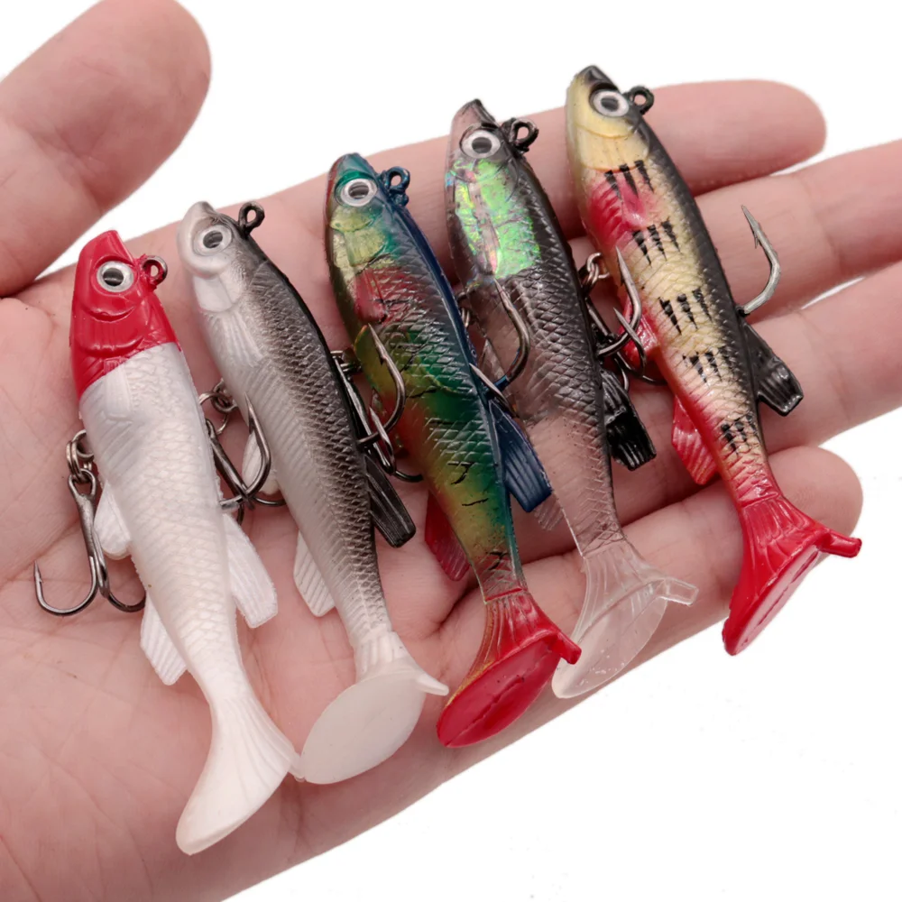 Vinilo T-Tail para pesca marina - Señuelo cola en T - imagen 3