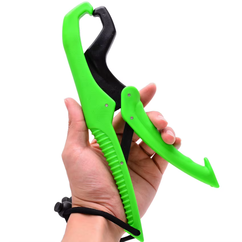 Pinza de pesca ABS portátil, agarre seguro para labio pescado - imagen 3