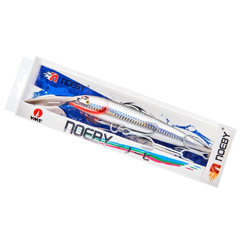 Señuelo Minnow Flotante NOEBY – Lip Metal para Superficie 6-8m - imagen 4