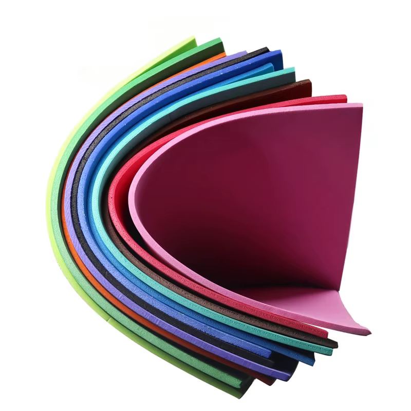 Hoja espuma Chartreuse para atar moscas flotante – material atado - imagen 5