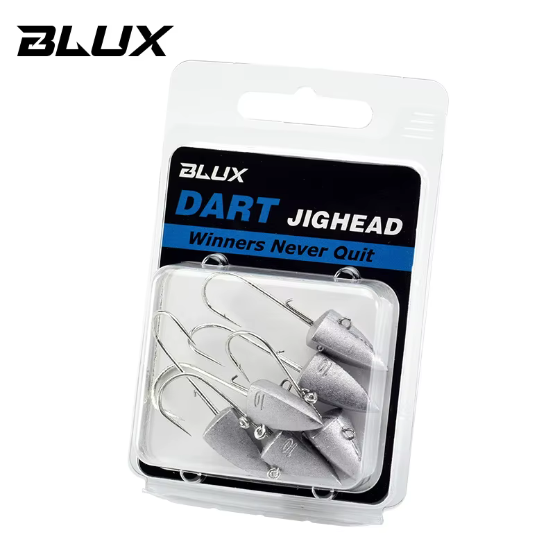BLUX Dart Jighead – Cabezas de pesca para vinilos y señuelos - imagen 4