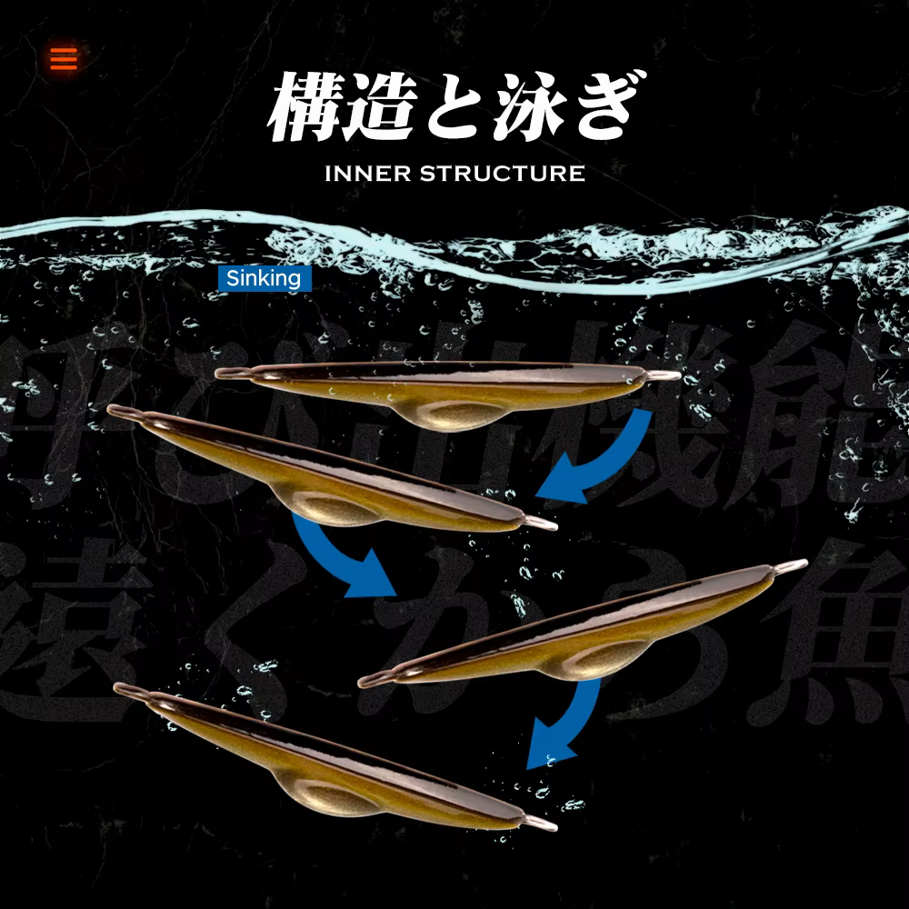 Señuelo Micro Jigging Hunthouse SeaRide – Metal lento para trucha - imagen 2