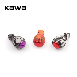 KAWA Mango para carrete de pesca con perilla manivela EVA giratorios