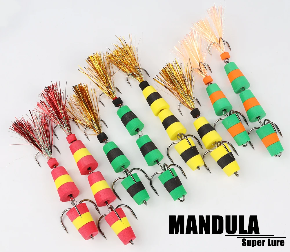 Señuelo W.P.E multicolor M/L SwimBait
