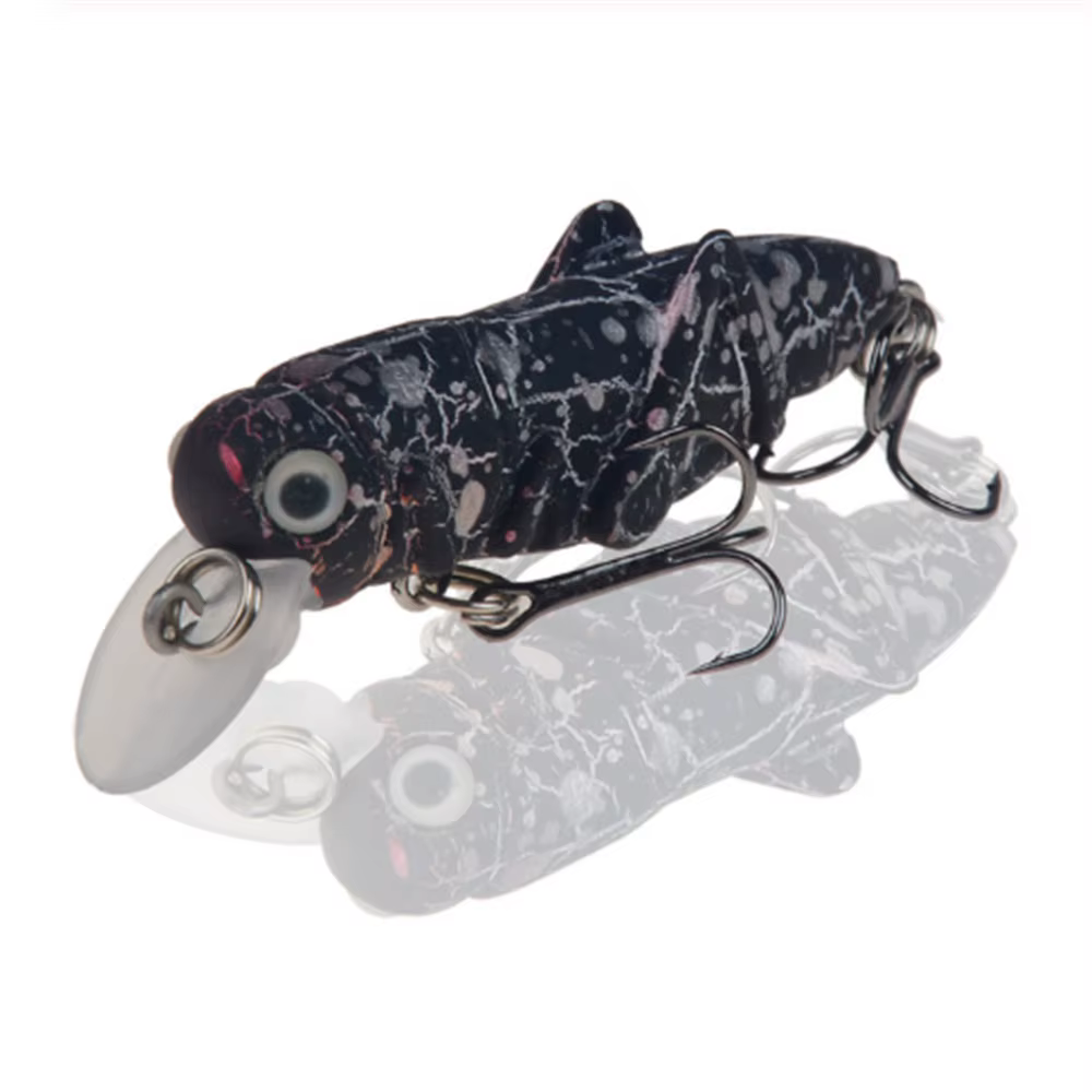 Wobbler insecto 3D realista para carpa - imagen 2