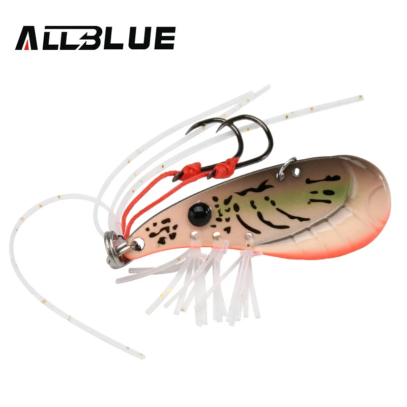 Señuelo artificial ALLBLUE Shrimp tipo gamba para pesca