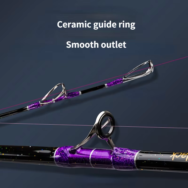 Caña Jigging Mavllos Domineren 1.65m-500-1000g Atún