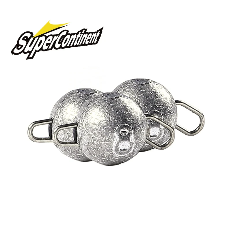 Cabezal Plomo Cheburashka Supercontinent 2-18g
