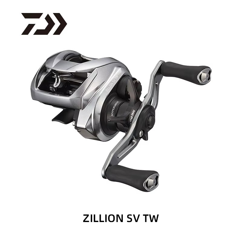 Daiwa Zillion SV TW G – Carrete Baitcast 8:1 con arrastre 5kg - imagen 4
