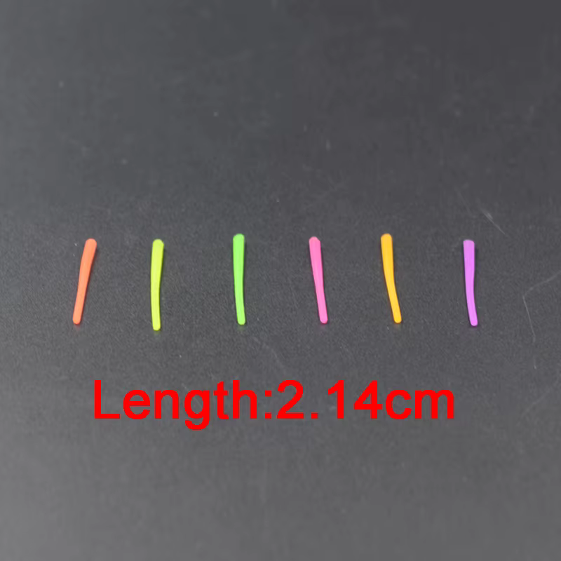 Cuerpos ninfa caddis en vinilo – Cónico para trucha - imagen 5