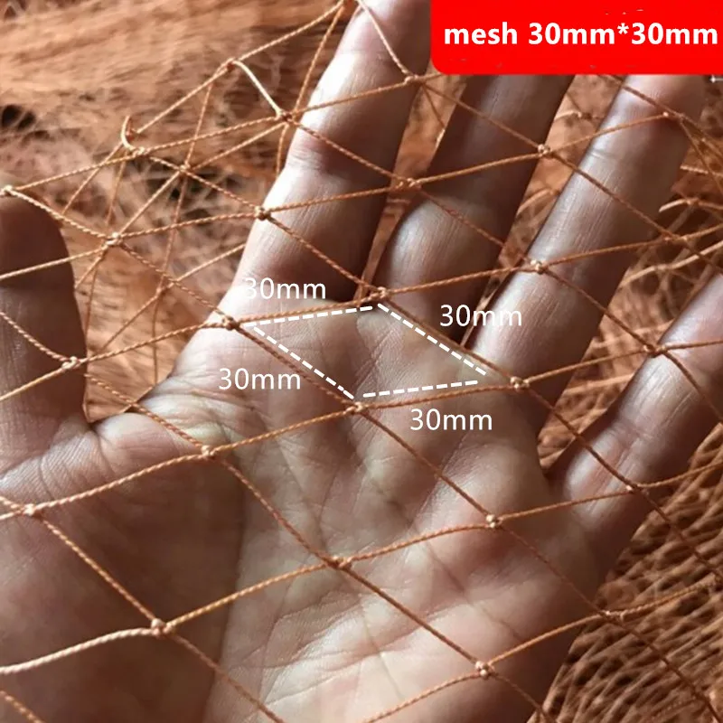Red de arrastre con flotadores de cordón para pesca – Fuerte y resistente - imagen 5
