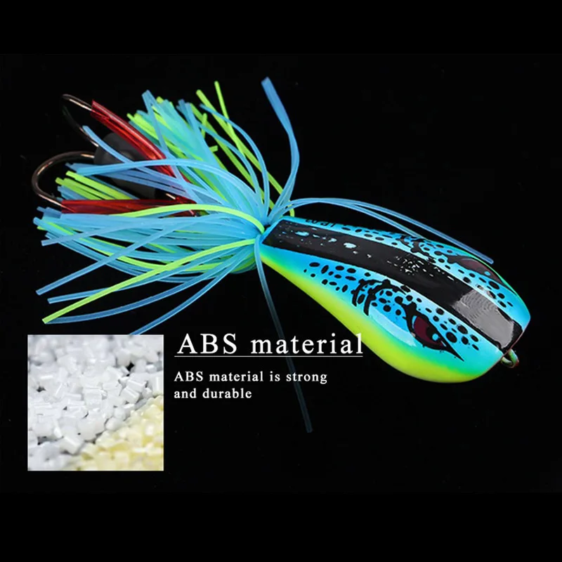 Uso del señuelo en entorno de pesca real