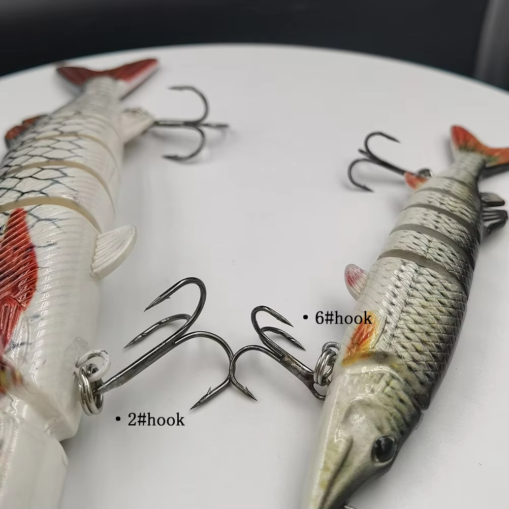 Señuelo Crankbait Bionic Pick Luya Wobbler Metal - imagen 2