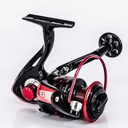 Carrete spinning metálico Serie 2000-7000 13+1BB para agua salada