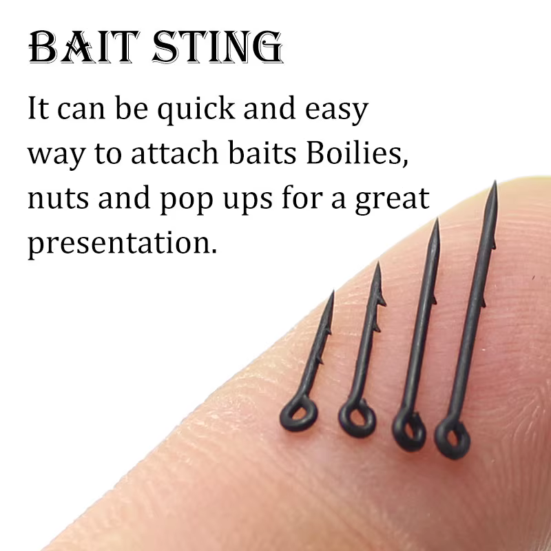 Pin Boilies transparente – Accesorio para pelo de carpa - imagen 2