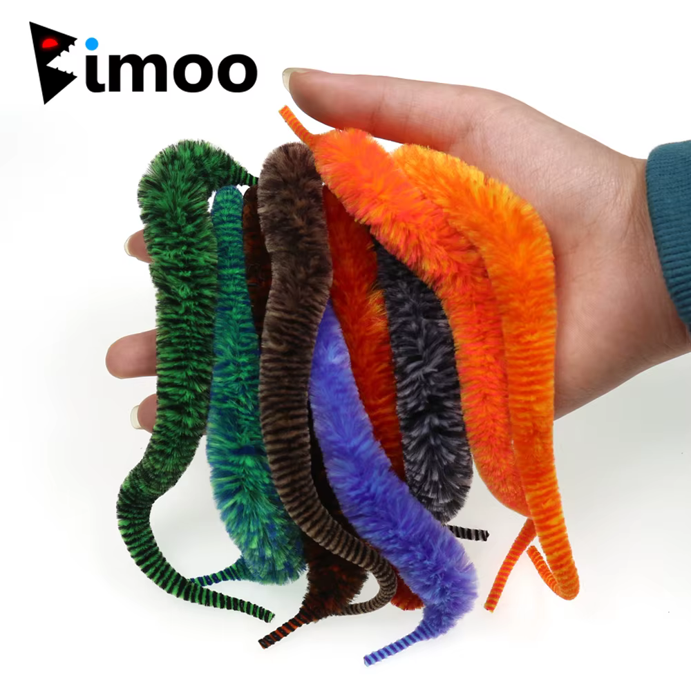 Bimoo Dragon Tail 8-9” Magnum – Señuelo chenille agua salada - imagen 3