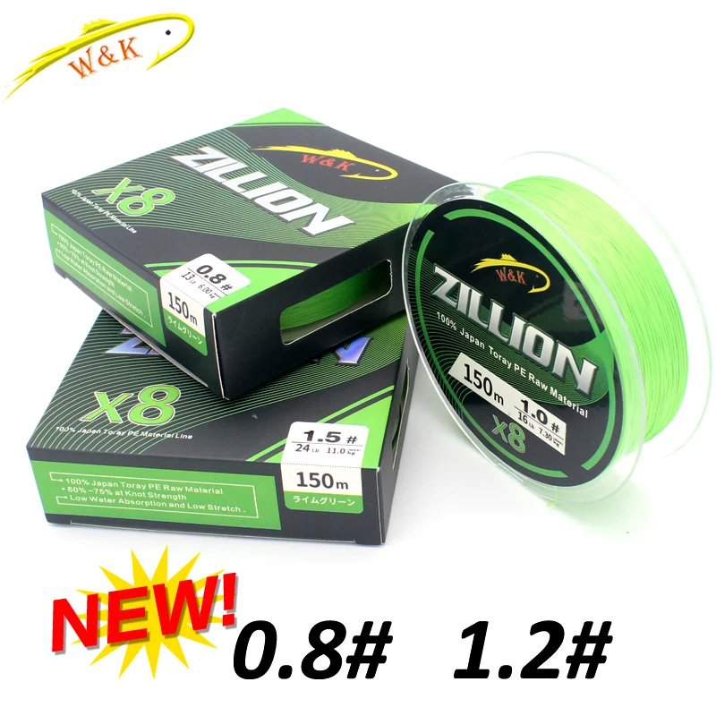 Sedal trenzado PE 8 hebras para pesca de spinning - alto rendimiento - imagen 5