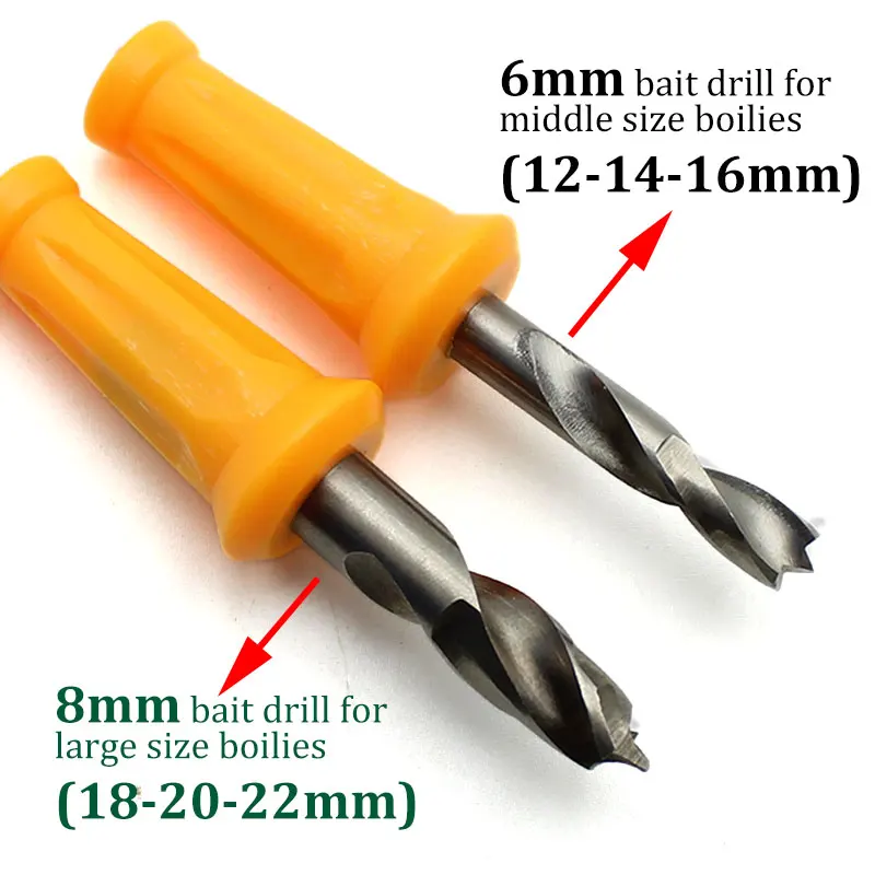 Secuencia de perforation de boilie