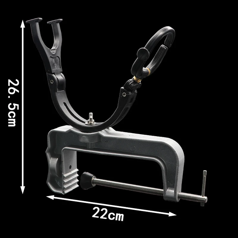 Soporte ajustable para cañas de pescar en barco y mar, spinning - imagen 3