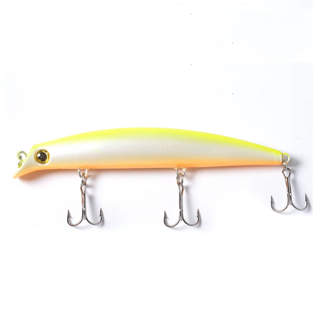 Popper para lubina - Wobbler Crankbait plastico duro - imagen 2