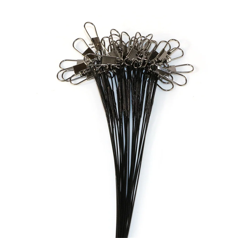 Correas de alambre de acero inoxidable antimordedura para pesca - imagen 2