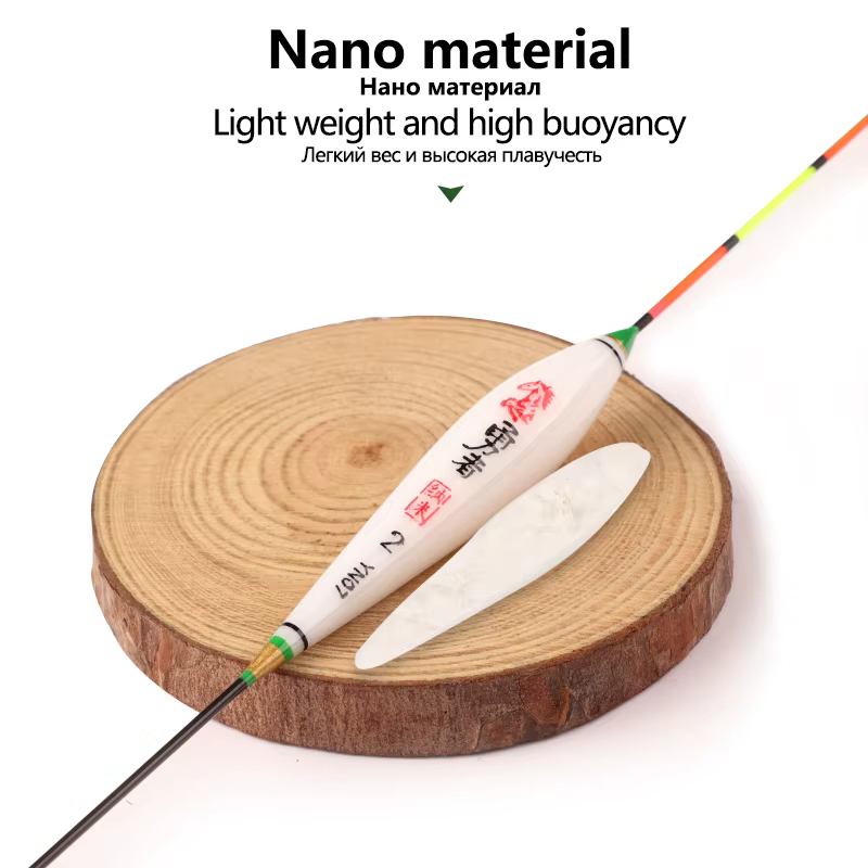 Flotador Nano de alta sensibilidad para agua dulce – Kit de pesca - imagen 4