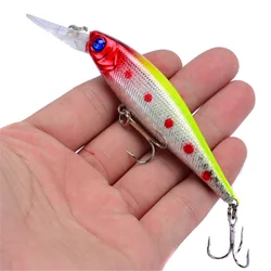 Señuelo Minnow Flotante 10 cm, 9,4 g para trucha - Jerkbait realista