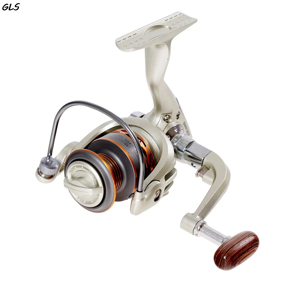 DX1000-7000 Carrete de pesca giratorio metalico 13BB 5,5:1 - imagen 3