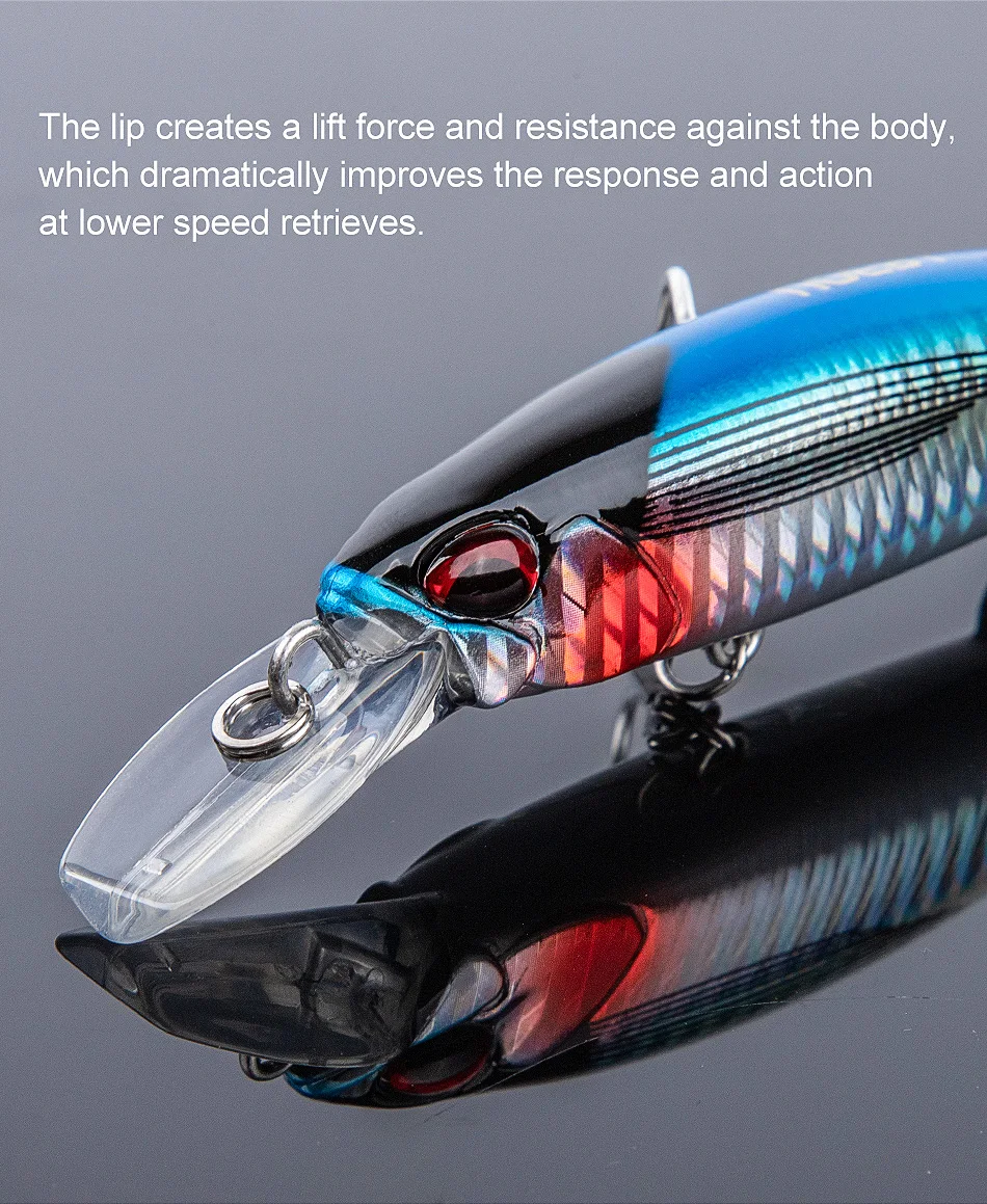 Packaging del NOEBY G-Control Minnow