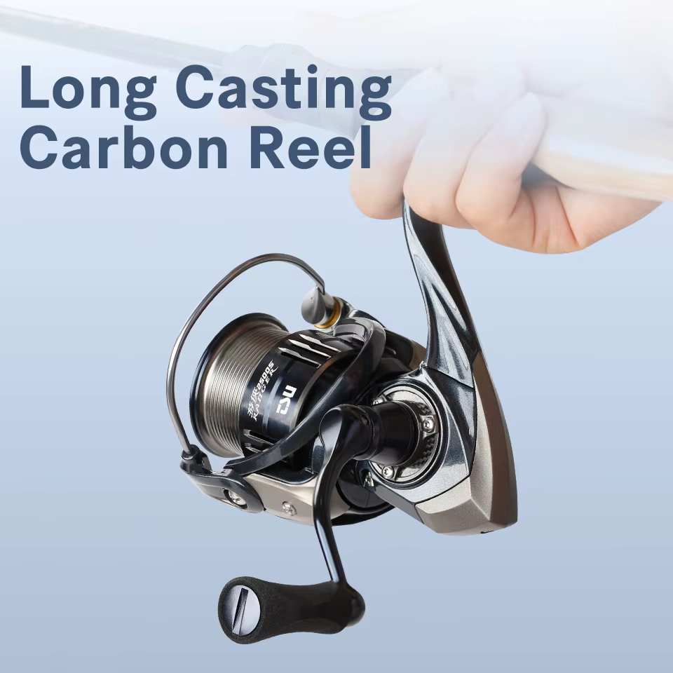 Carrete Spinning Ultraligero Tsurinoya Ranger – 187g, modelos 2000S, 2500S, 3000S - imagen 2