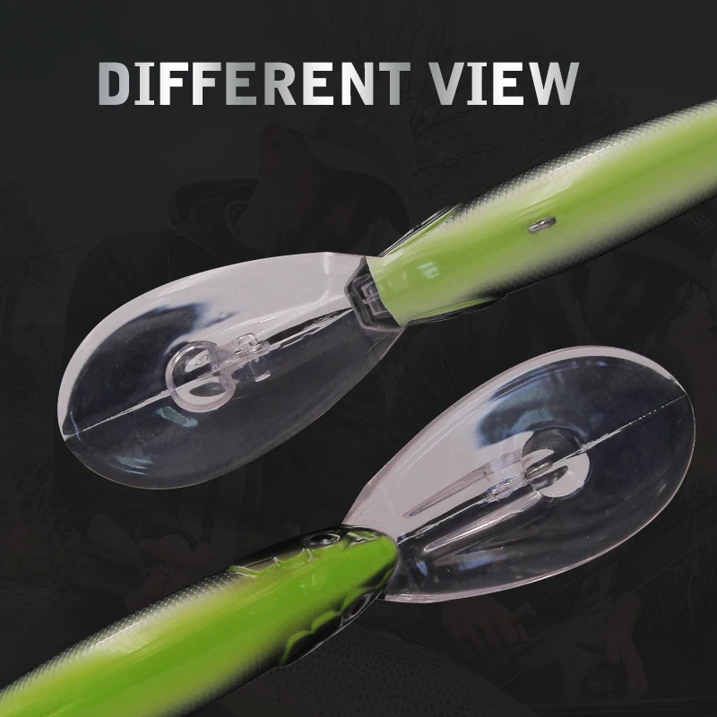 Wondershot C02 Crank Deep Minnow – Señuelo hundidor 3m para lubina - imagen 3