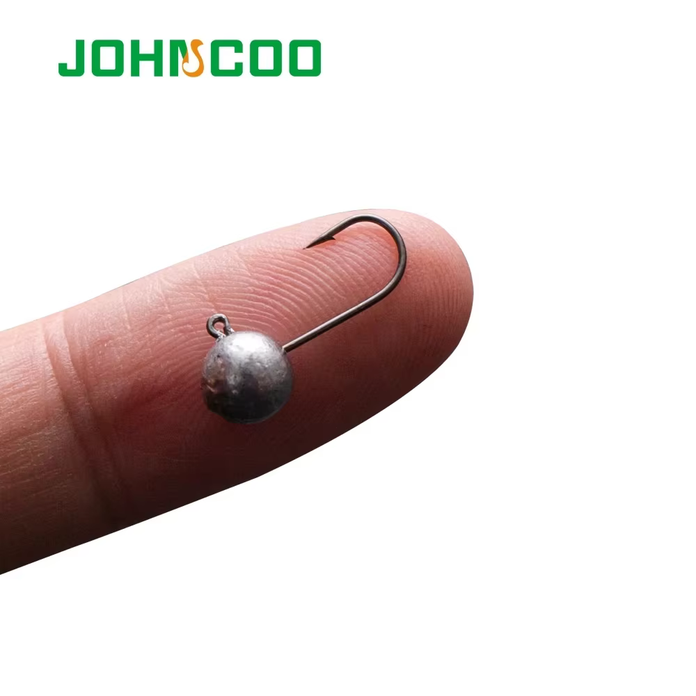 Johncoo Jig Heads 1-5g – Cabezas de jig para vinilo - imagen 2