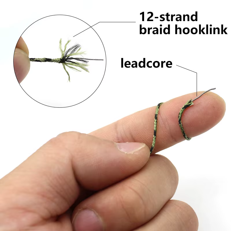 Líder Leadcore Chod 45 lb para carpa - imagen 2