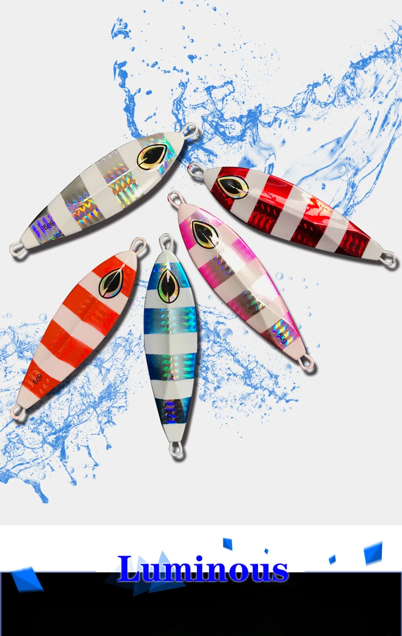 Señuelo J1 en acción