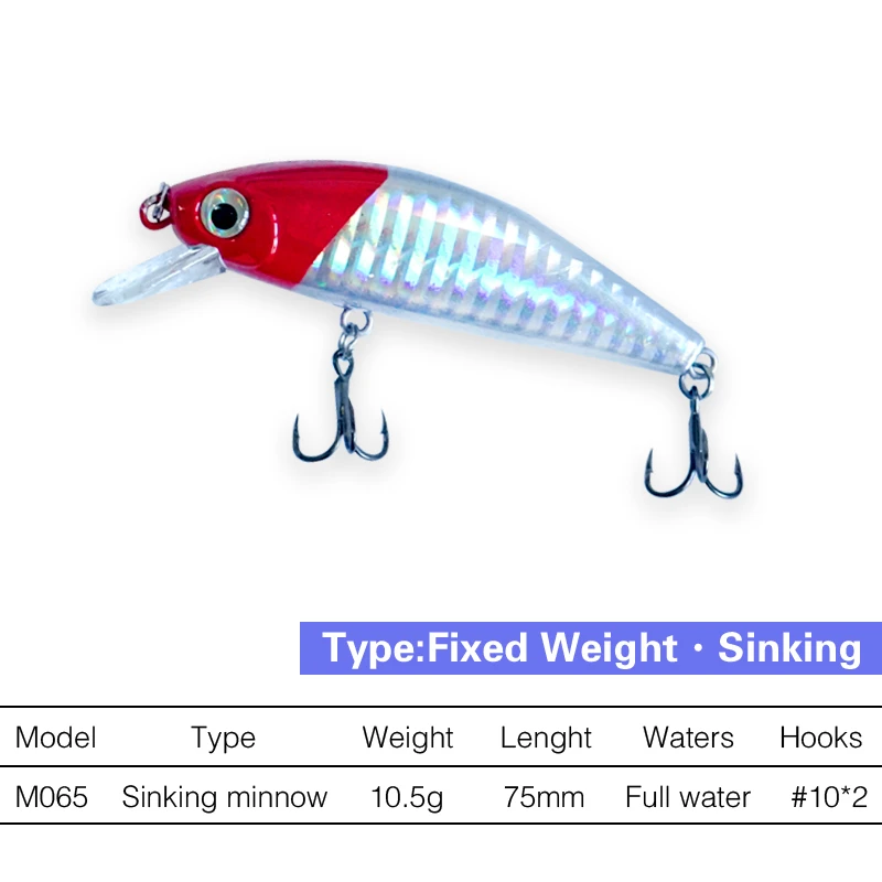 Wobbler Hundido 2020 Carpa – Especial Invierno - imagen 2