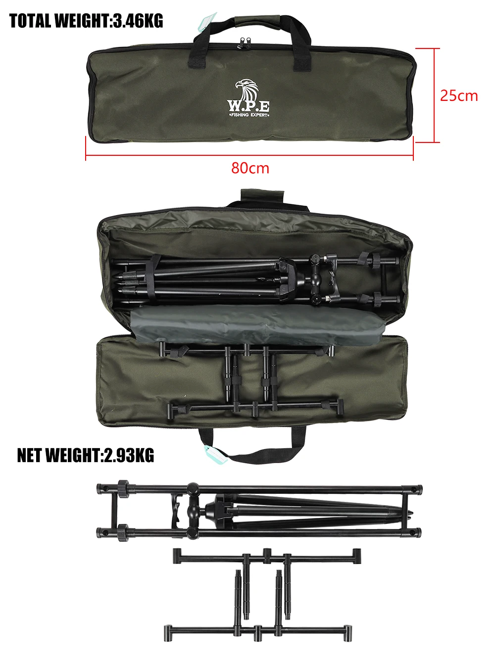 Detalle del mango ergonómico