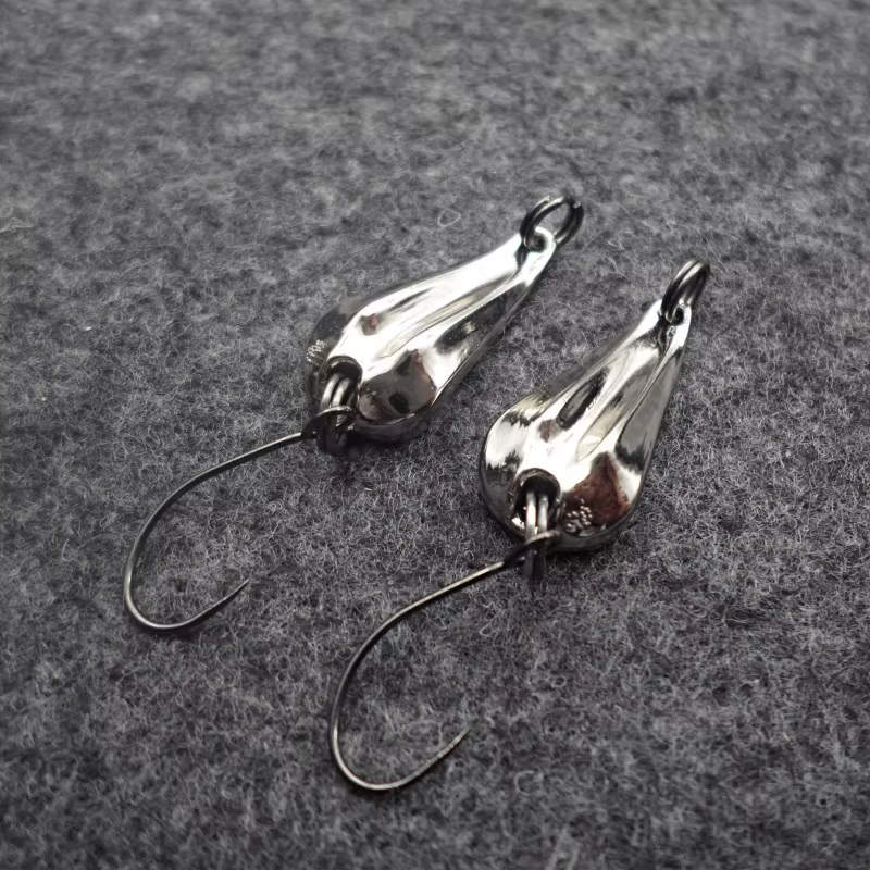 Micro Spoon señuelo metal 2,2g-3,8g forma clavícula - imagen 2