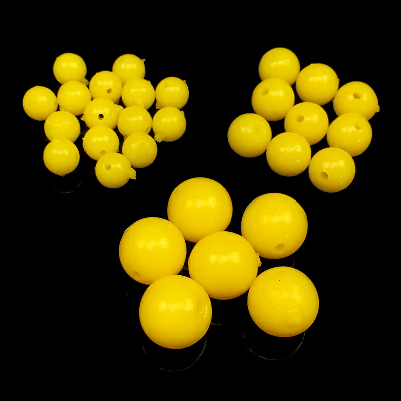 Señuelos de pesca con bola flotante y cebo aromatizado a maíz - imagen 5