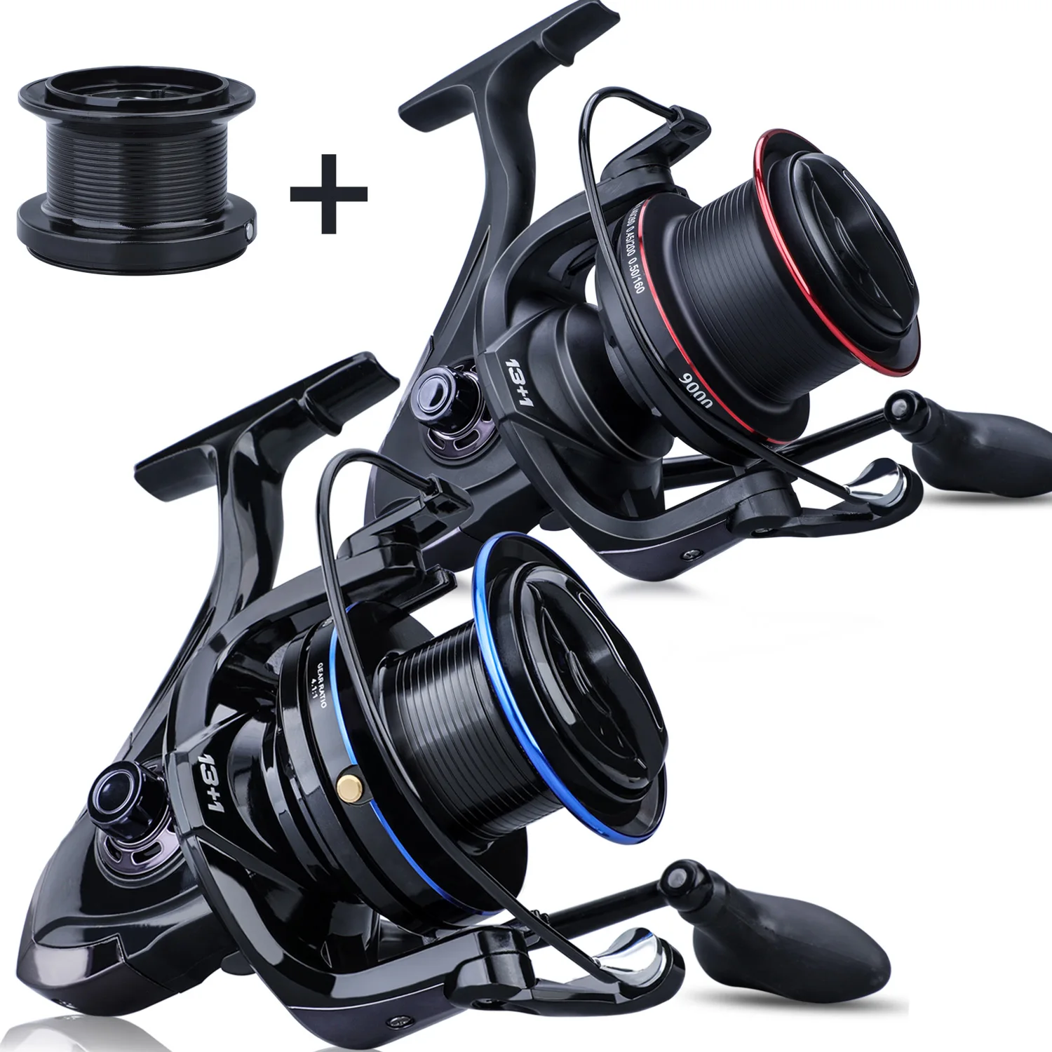 Carrete Giratorio Ultraligero Sougayilang 13+1BB – Bobina extra